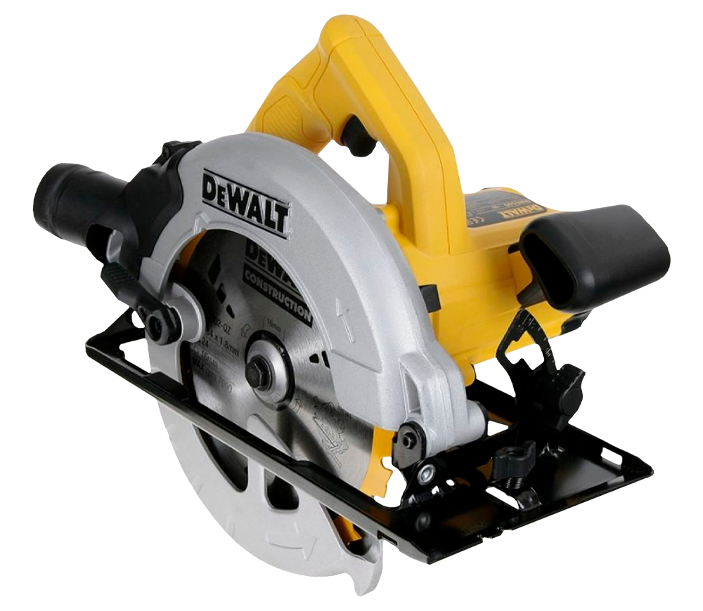 Дисковая пила DEWALT DWE560-QS 1300вт 185мм photo