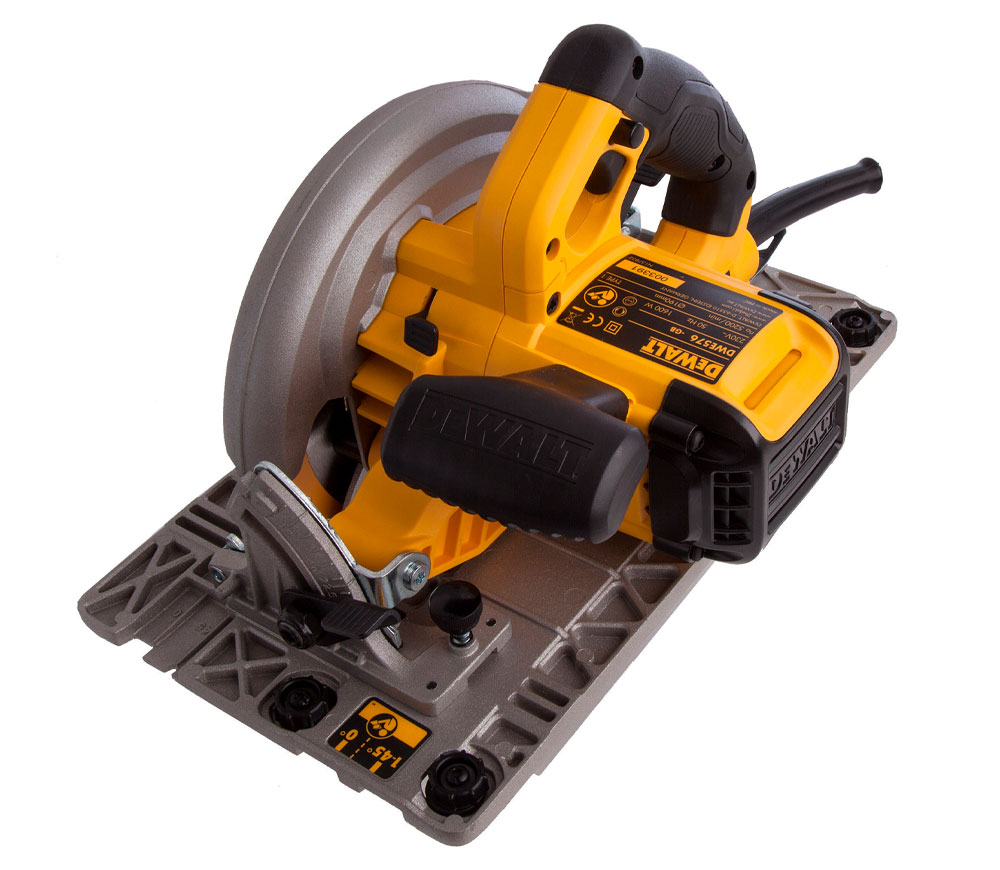 Fierăstrău circular DEWALT DWE576K-QS 1600w 190mm photo 0