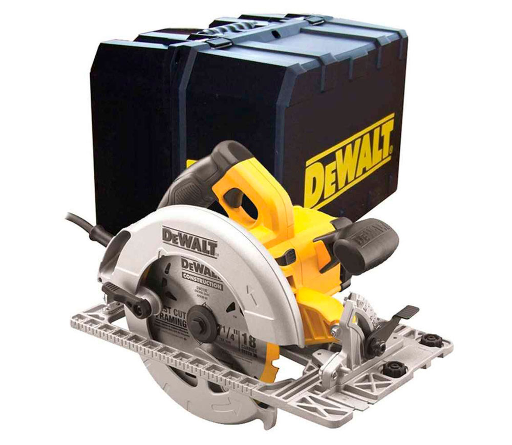Fierăstrău circular DEWALT DWE576K-QS 1600w 190mm photo 2