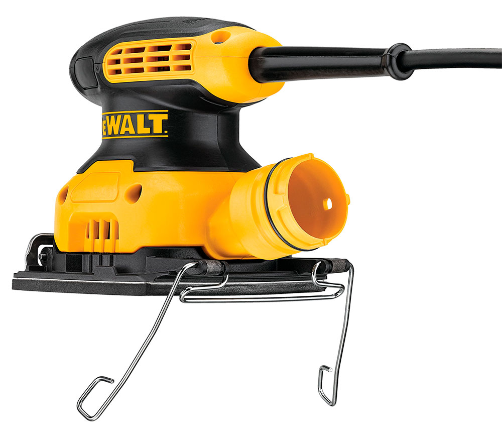 Шлифмашина вибрационная DEWALT DWE6411-QS 230вт photo 1