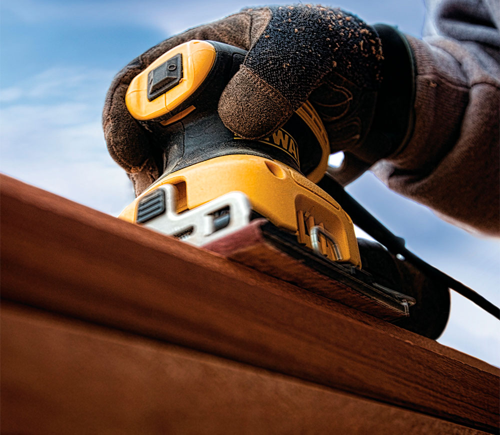 Шлифмашина вибрационная DEWALT DWE6411-QS 230вт photo 2