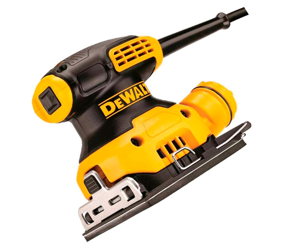 Шлифмашина вибрационная DEWALT DWE6411-QS 230вт photo 0