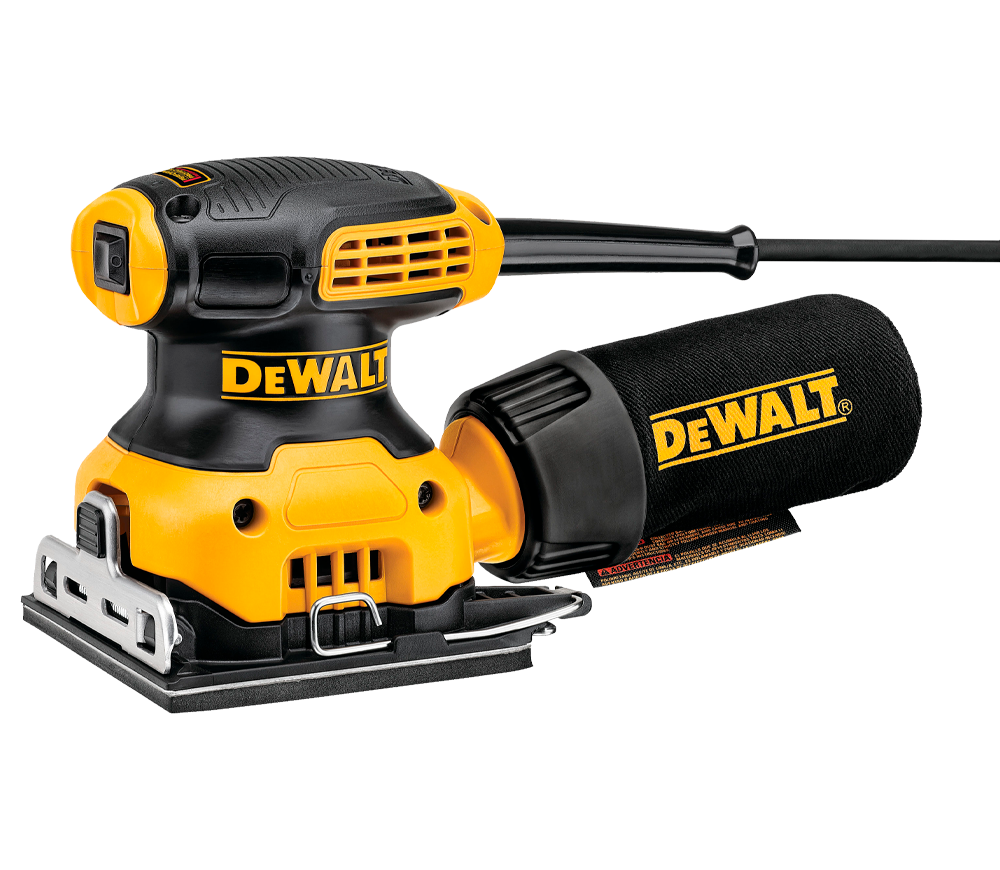 Шлифмашина вибрационная DEWALT DWE6411-QS 230вт photo