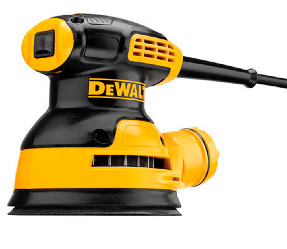 Шлифмашина эксцентриковая DEWALT DWE6423-QS 280вт 125мм photo 0