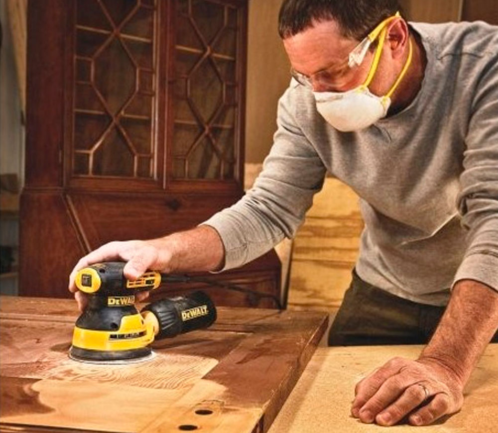 Шлифмашина эксцентриковая DEWALT DWE6423-QS 280вт 125мм photo 2