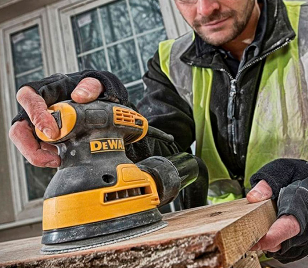 Шлифмашина эксцентриковая DEWALT DWE6423-QS 280вт 125мм photo 3