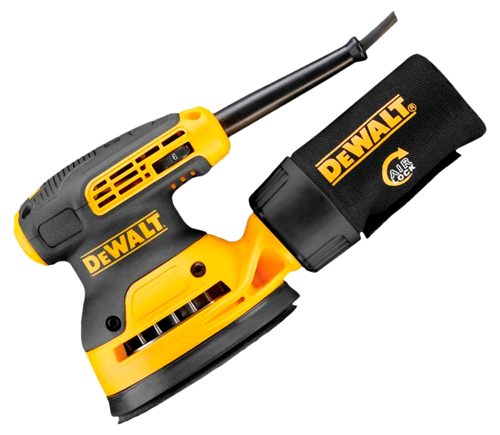 Шлифмашина эксцентриковая DEWALT DWE6423-QS 280вт 125мм photo