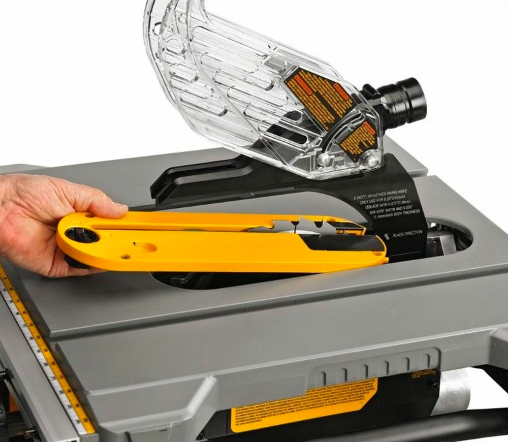 Торцовочная пила DEWALT DWE7485 1850вт 210мм photo 4