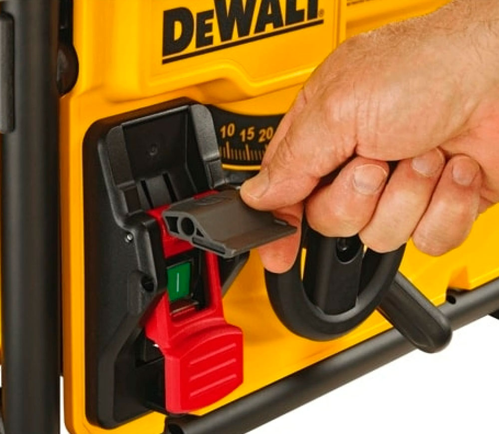 Торцовочная пила DEWALT DWE7485 1850вт 210мм photo 3