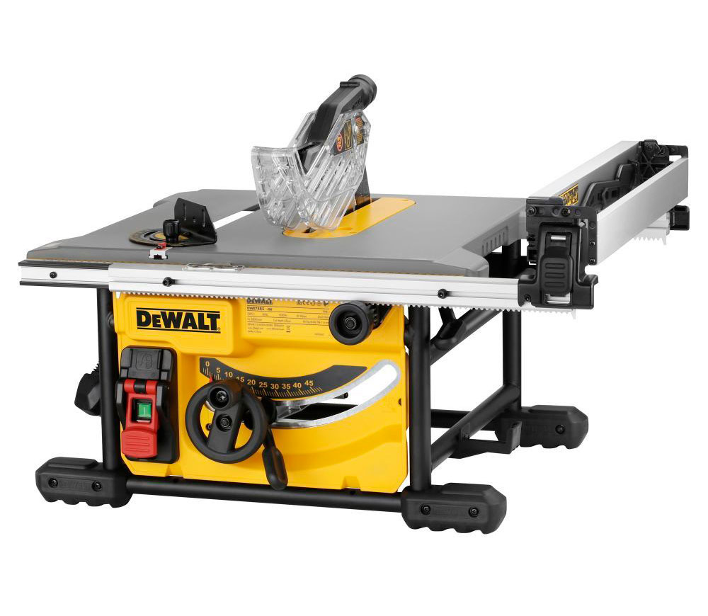 Торцовочная пила DEWALT DWE7485 1850вт 210мм photo 0