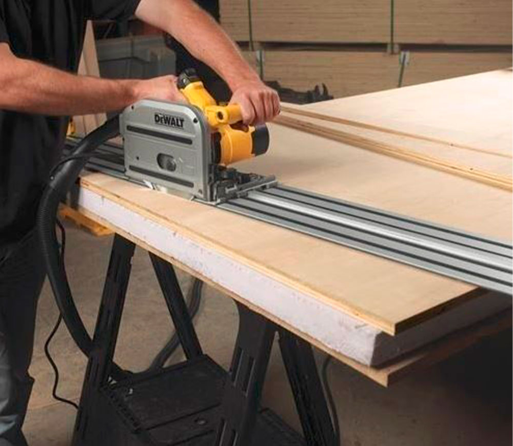 Fierăstrău circular DEWALT DWS520KT 1300w 165mm photo 4