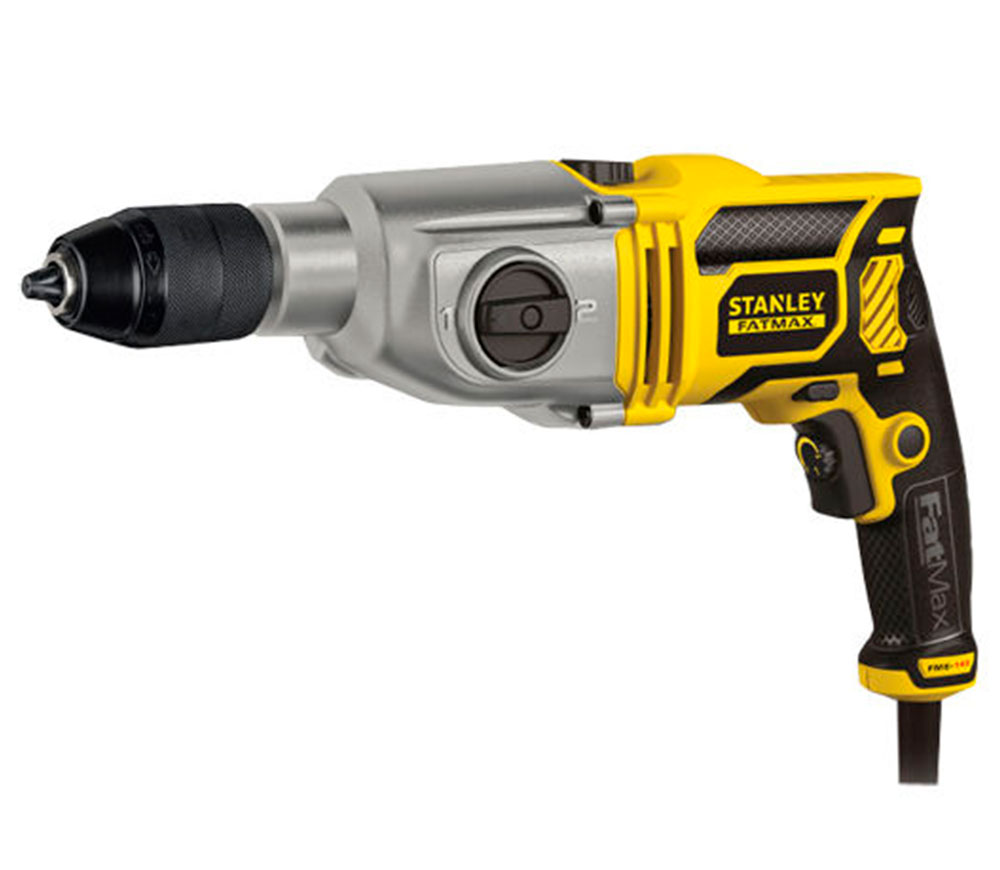 Дрель STANLEY FME142K-QS 850вт photo 0