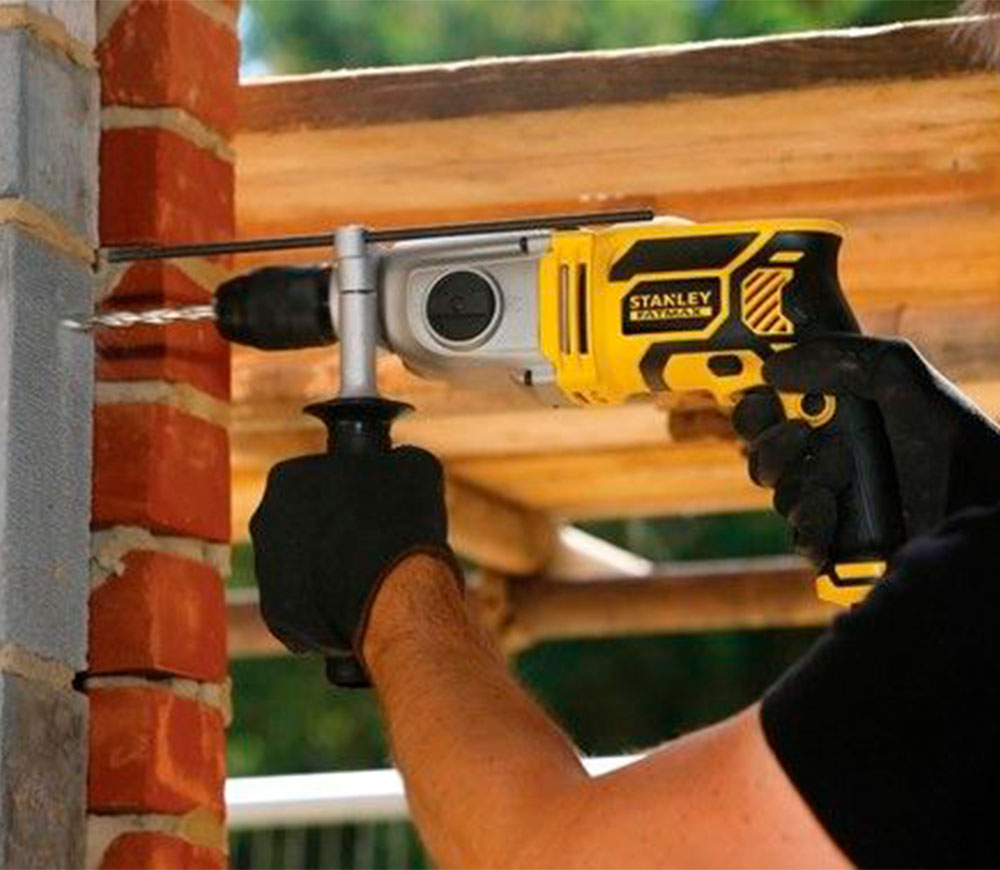 Дрель STANLEY FME142K-QS 850вт photo 4