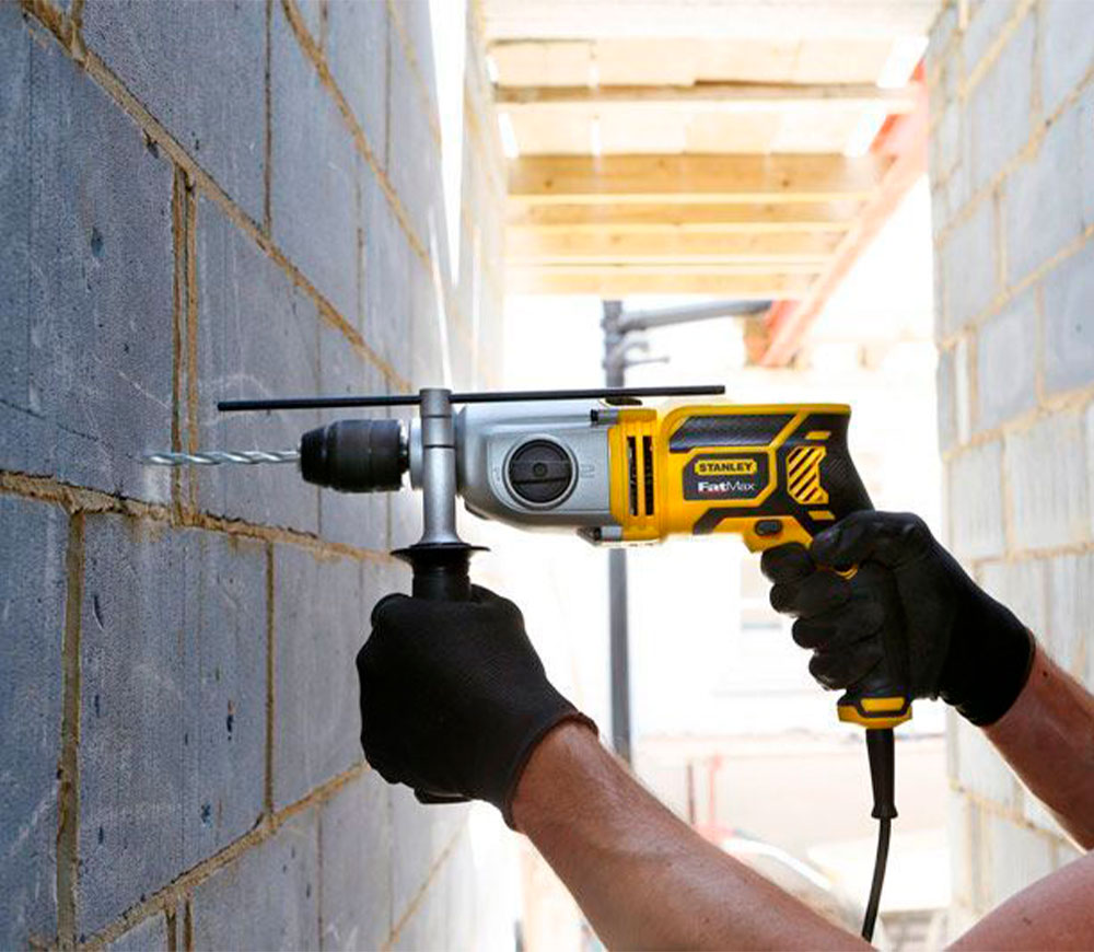 Дрель STANLEY FME142K-QS 850вт photo 5