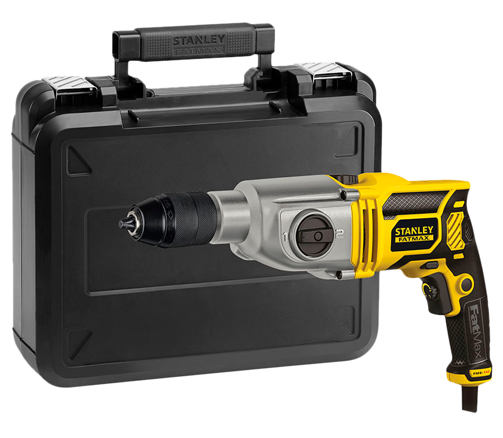 Дрель STANLEY FME142K-QS 850вт photo
