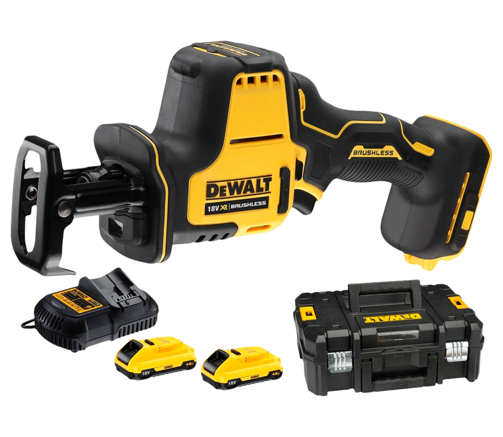 Сабельная пила аккумуляторная DEWALT DCS369M2 18В 4Ач photo
