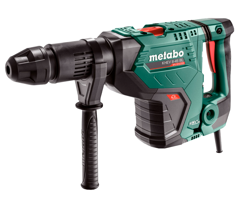 Перфоратор METABO KHEV8-45 BL 1500вт SDS-MAX photo 0