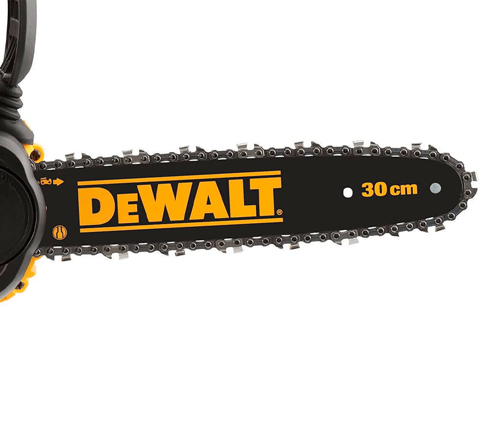 Цепная пила аккумуляторная (без аккумуляторов) DEWALT DCM565N 300мм 18В photo 2