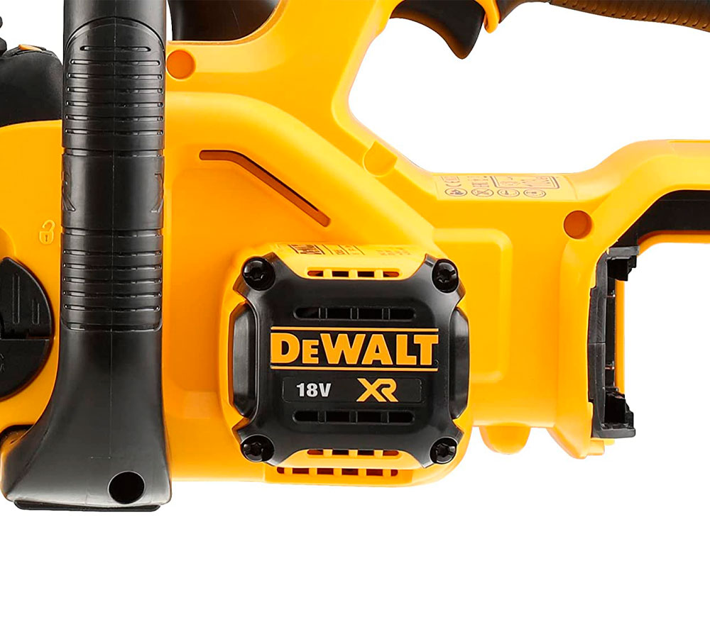 Цепная пила аккумуляторная (без аккумуляторов) DEWALT DCM565N 300мм 18В photo 3