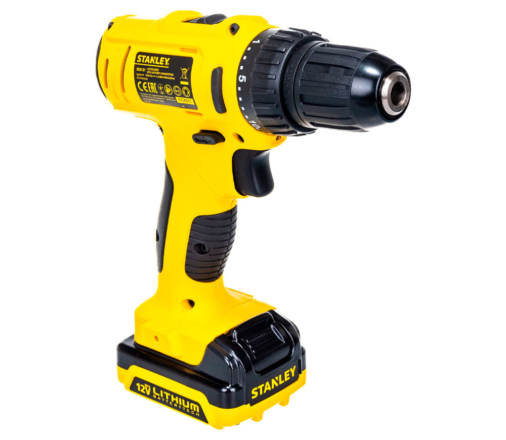 Mașină de înșurubat cu acumulator STANLEY SCD121S2K 12V 1.5Ah photo 0