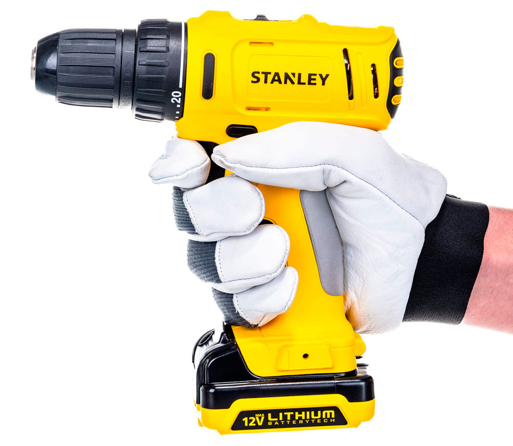 Mașină de înșurubat cu acumulator STANLEY SCD121S2K 12V 1.5Ah photo 2