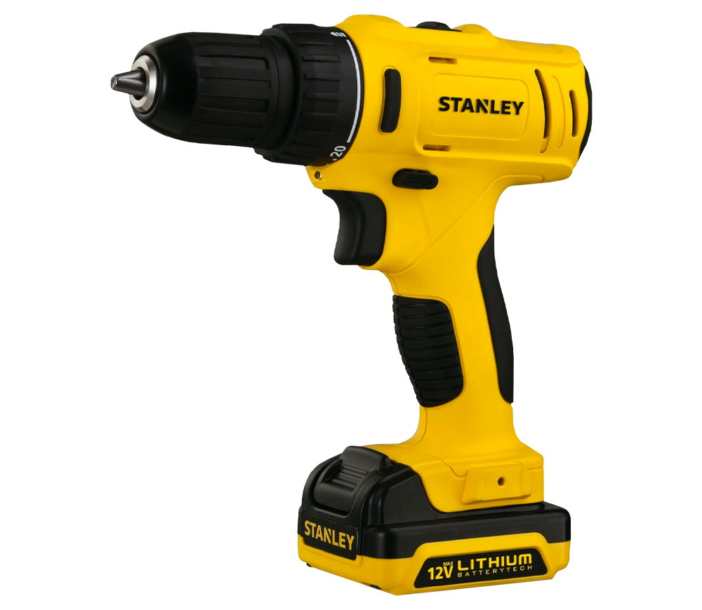 Mașină de înșurubat cu acumulator STANLEY SCD121S2K 12V 1.5Ah photo