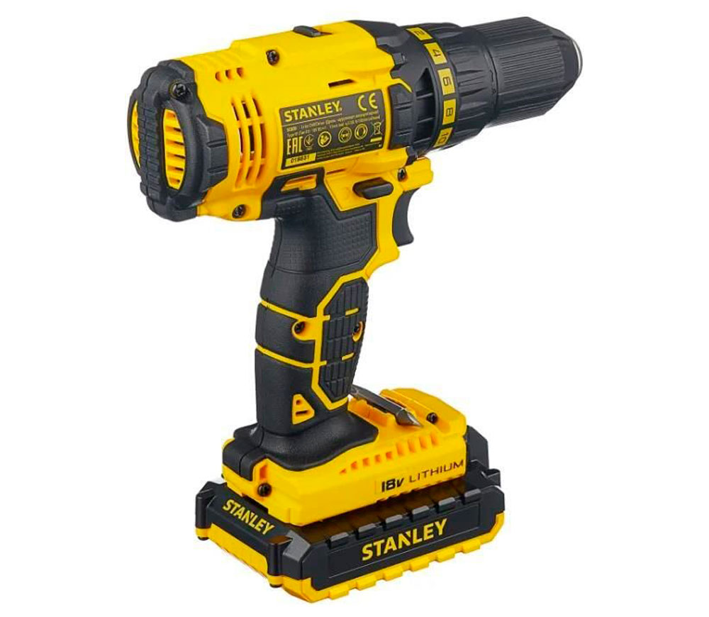 Mașină de înșurubat cu acumulator STANLEY SCD20S2K 18V 1.5Ah photo 1