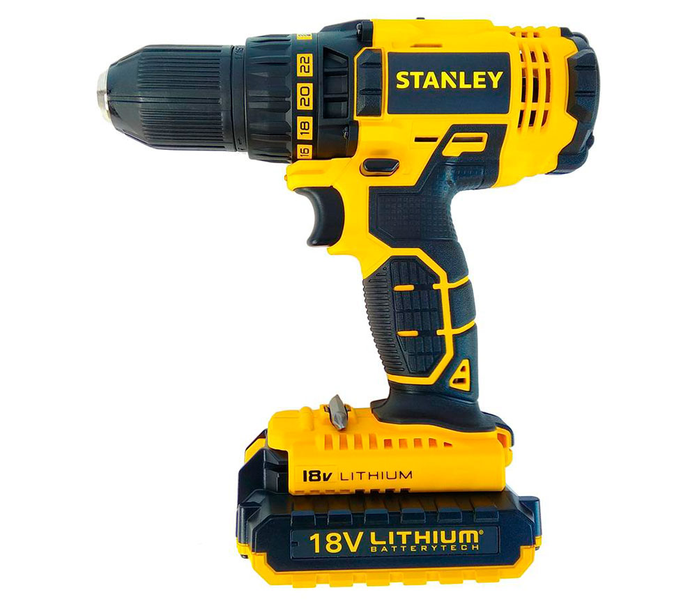 Mașină de înșurubat cu acumulator STANLEY SCD20S2K 18V 1.5Ah photo 2
