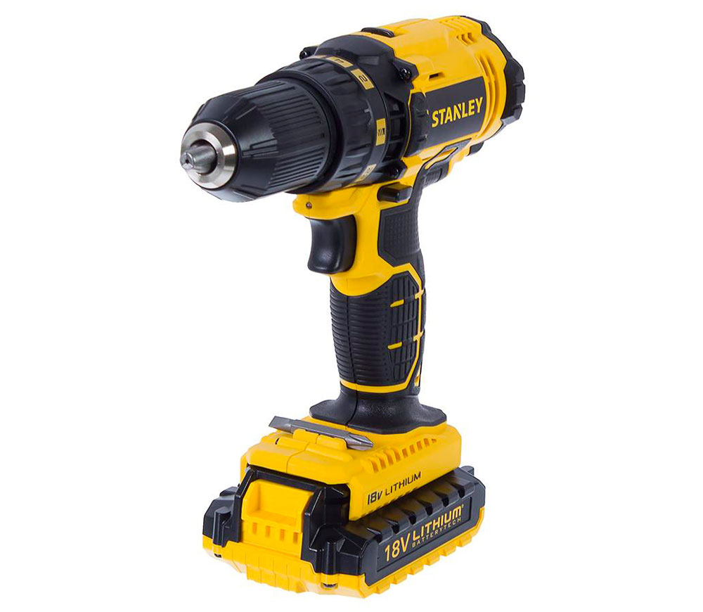 Mașină de înșurubat cu acumulator STANLEY SCD20S2K 18V 1.5Ah photo 3