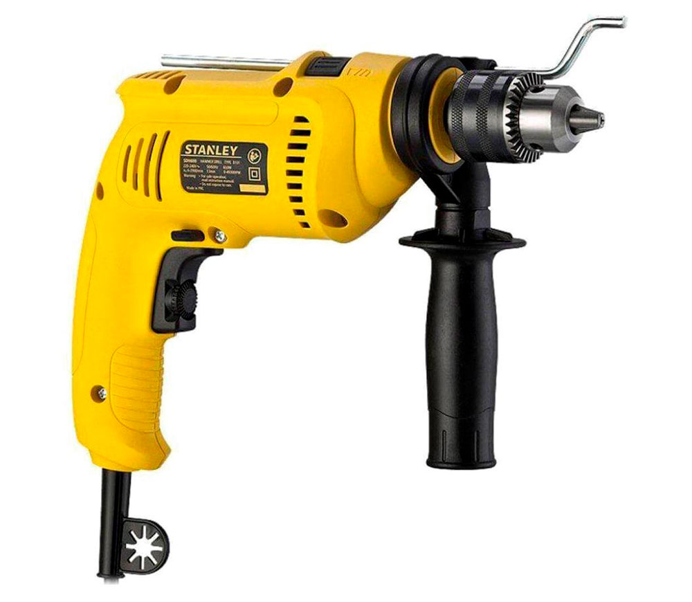 Дрель STANLEY SDH600 600вт photo 1