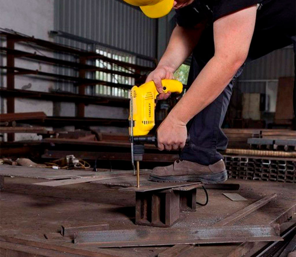 Дрель STANLEY SDH600 600вт photo 2