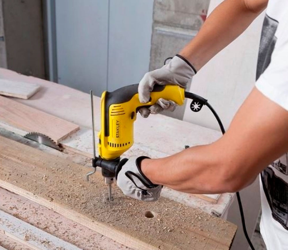 Дрель STANLEY SDH700 700вт photo 3