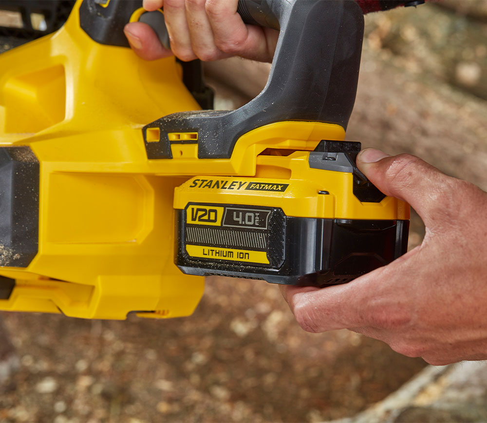 Цепная пила аккумуляторная STANLEY SFMCCS630M1-QW 300мм 20В 4Ач photo 4