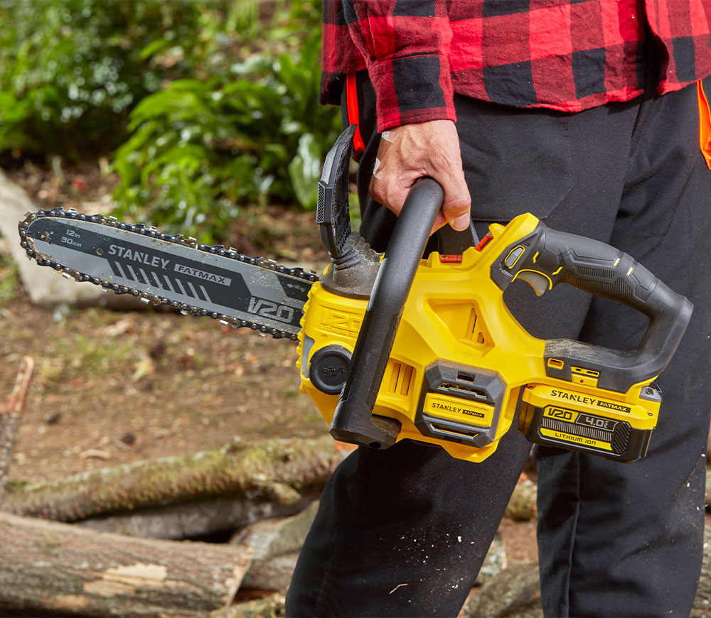 Цепная пила аккумуляторная STANLEY SFMCCS630M1-QW 300мм 20В 4Ач photo 5