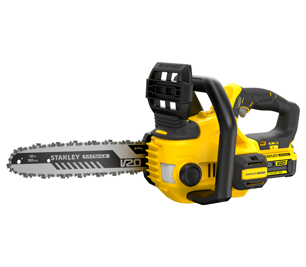 Цепная пила аккумуляторная STANLEY SFMCCS630M1-QW 300мм 20В 4Ач photo