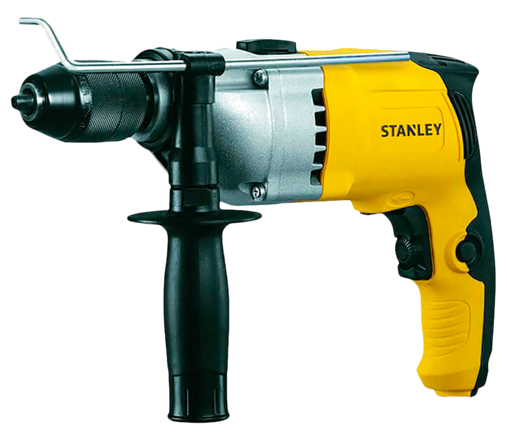 Дрель STANLEY STDH8013C 800вт photo