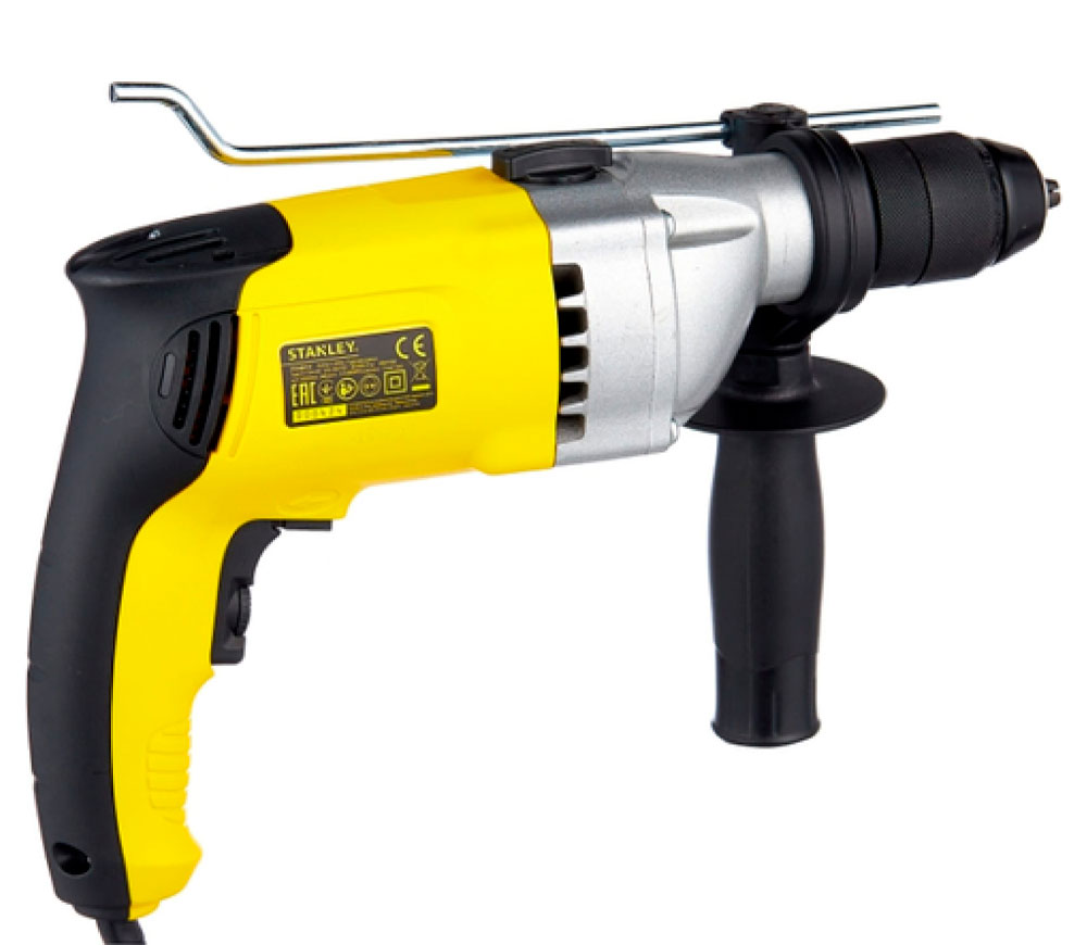 Дрель STANLEY STDH8013C 800вт photo 0