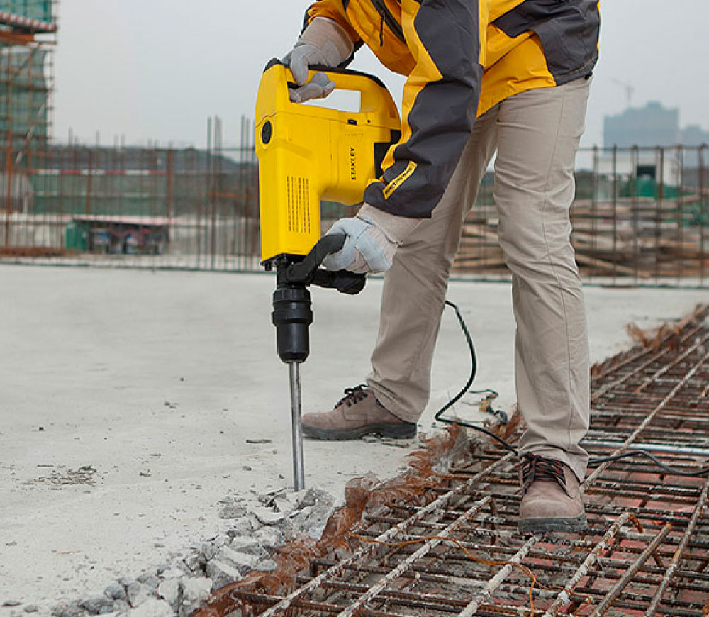 Ciocan demolator STANLEY STHM10K 1600w 25J photo 6