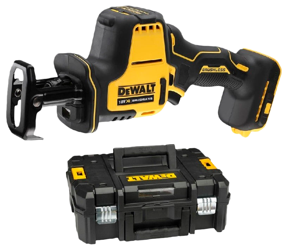 Сабельная пила аккумуляторная (без аккумуляторов) DEWALT DCS369NT 18В photo