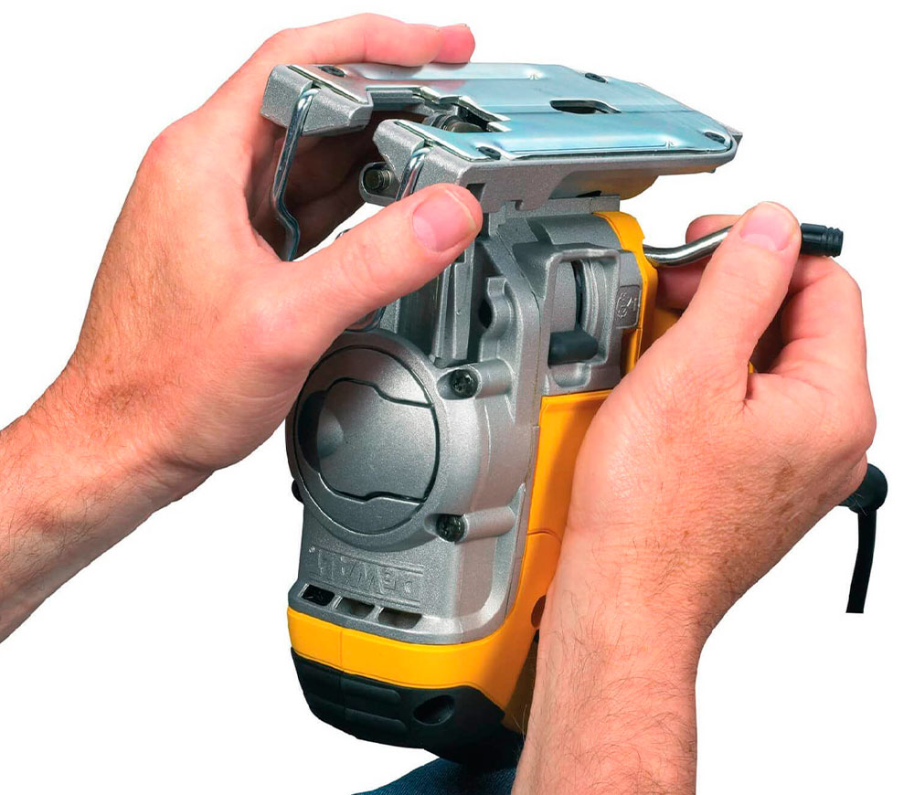 Лобзик DEWALT DW331KT 701вт photo 2