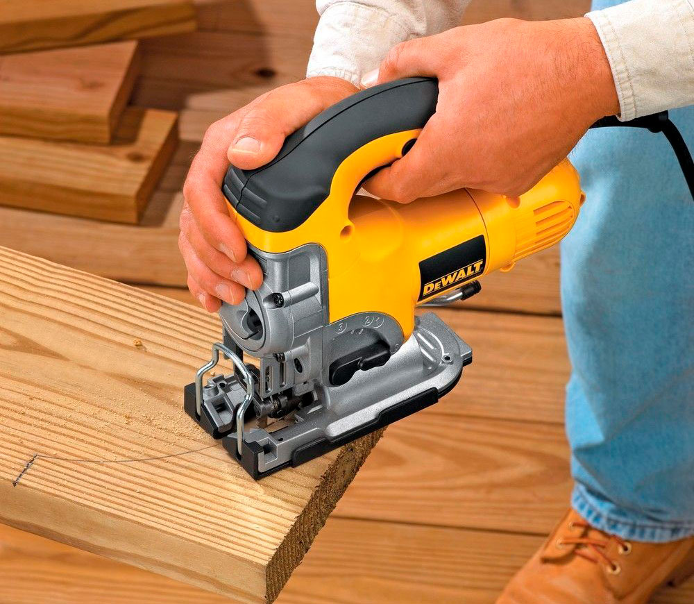 Лобзик DEWALT DW331KT 701вт photo 7