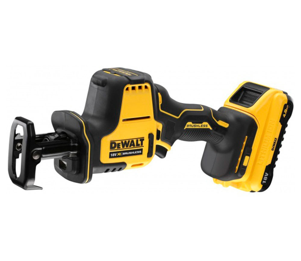 Сабельная пила аккумуляторная DEWALT DCS369M2 18В 4Ач photo 1