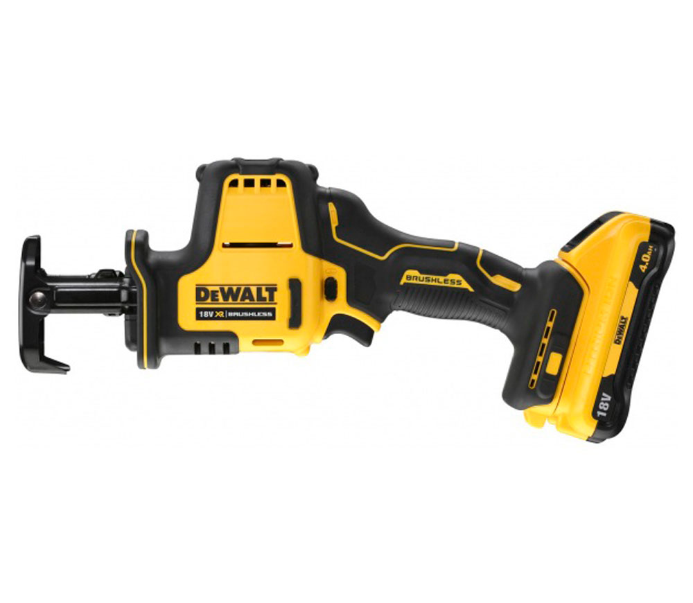 Сабельная пила аккумуляторная DEWALT DCS369M2 18В 4Ач photo 0