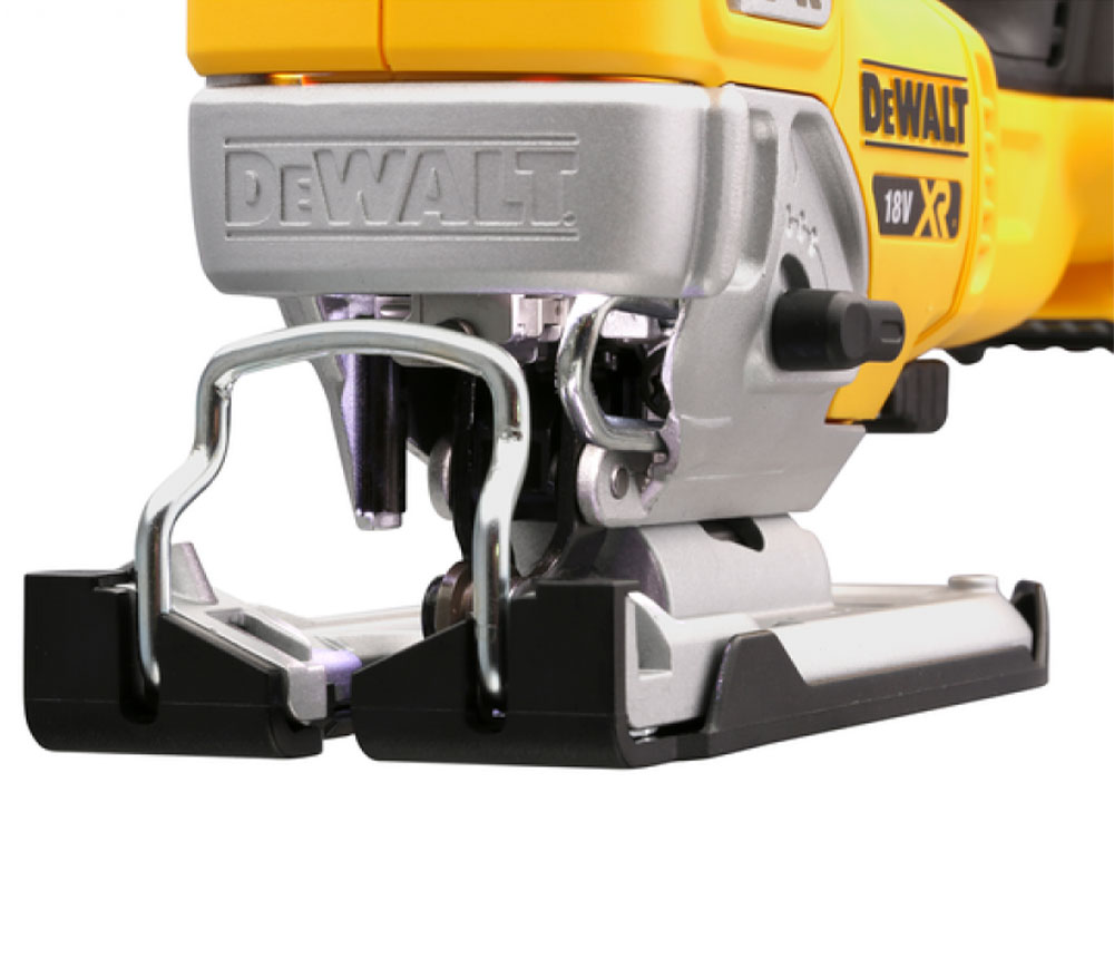 Лобзик аккумуляторный (без аккумуляторов) DEWALT DCS334NT-XJ 18В photo 2