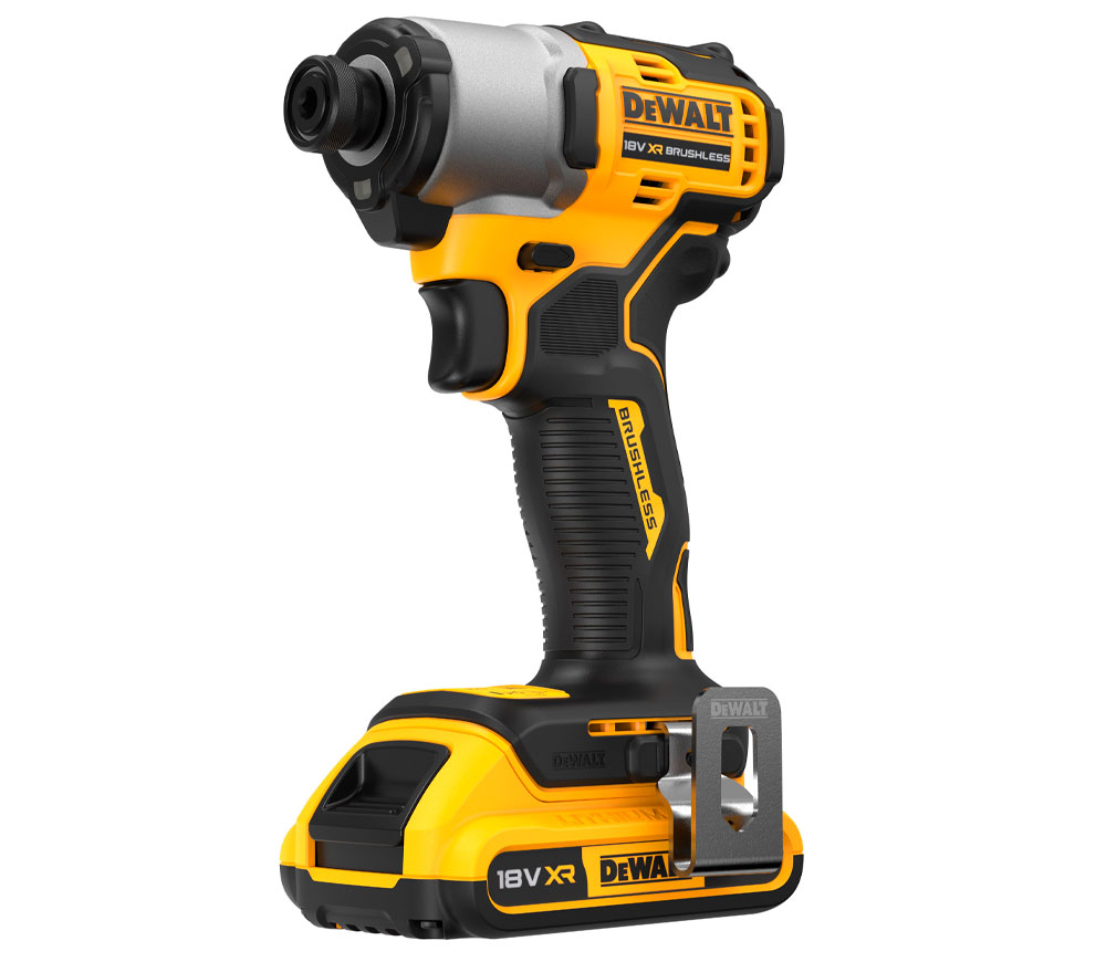 Шуруповерт аккумуляторный DEWALT DCF840D2T-QW 18В 2.0Ач photo 0