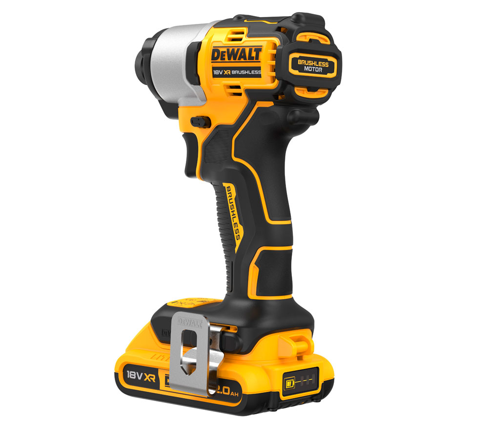 Шуруповерт аккумуляторный DEWALT DCF840D2T-QW 18В 2.0Ач photo 1