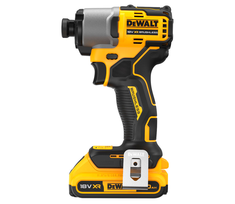 Шуруповерт аккумуляторный DEWALT DCF840D2T-QW 18В 2.0Ач photo 2