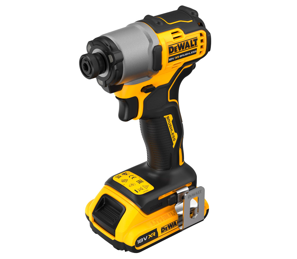 Шуруповерт аккумуляторный DEWALT DCF840D2T-QW 18В 2.0Ач photo 3
