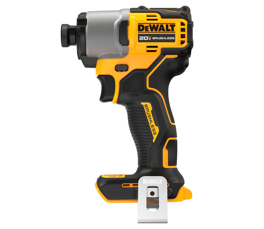 Шуруповерт аккумуляторный (без аккумуляторов) DEWALT DCF840NT-XJ 18В photo 0