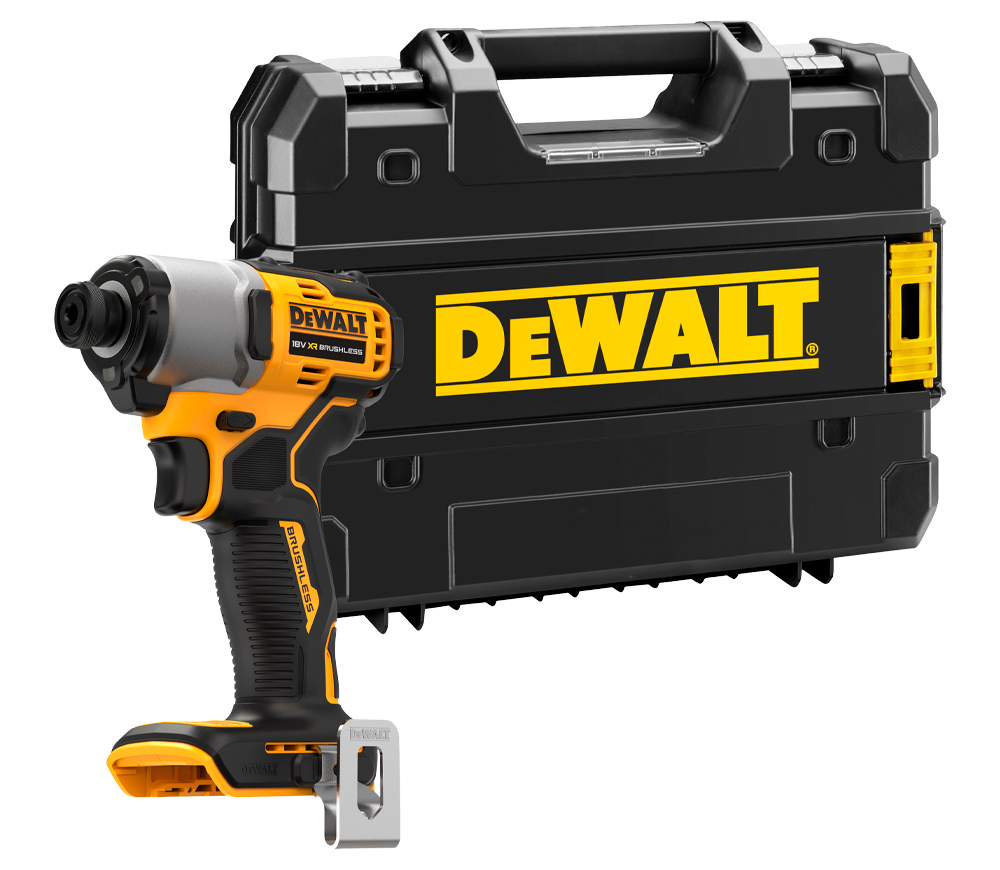 Шуруповерт аккумуляторный (без аккумуляторов) DEWALT DCF840NT-XJ 18В photo